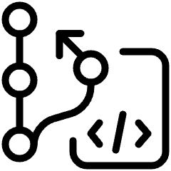 Amazon Web Service Code Commit Icon from Ultimate Light Set