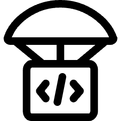 Amazon Web Service Codedeploy Icon from Ultimate Regular Set
