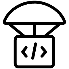 Amazon Web Service Codedeploy Icon from Ultimate Light Set