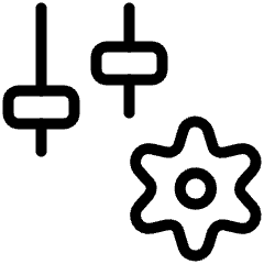 Amazon Web Service Config 1 Icon from Ultimate Light Set