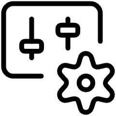 Amazon Web Service Config 2 Icon from Ultimate Light Set