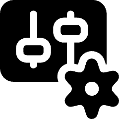 Amazon Web Service Config 2 Icon from Ultimate Bold Set