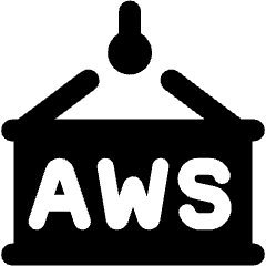 Amazon Web Service Containers Icon from Ultimate Bold Set