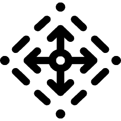 Amazon Web Service Control Tower Icon from Ultimate Regular Set