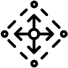 Amazon Web Service Control Tower Icon from Ultimate Light Set