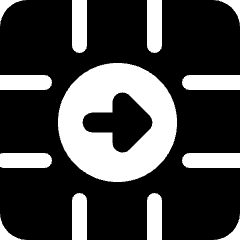 Amazon Web Service Conversion Tool 1 Icon from Ultimate Bold Set