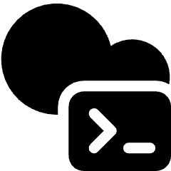 Amazon Web Service Couldshell Icon from Ultimate Bold Set