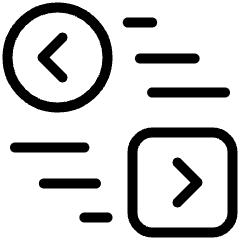 Amazon Web Service Data Exchange 2 Icon from Ultimate Light Set