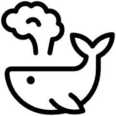 Amazon Web Service Deep Learning Amis Icon from Ultimate Light Set