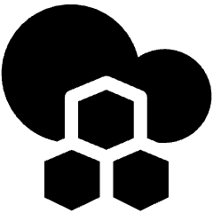 Amazon Web Service Dev Kit 1 Icon from Ultimate Bold Set