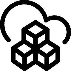 Amazon Web Service Dev Kit 2 Icon from Ultimate Regular Set