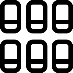 Amazon Web Service Devicefarm Icon from Ultimate Regular Set