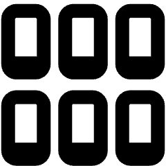Amazon Web Service Devicefarm Icon from Ultimate Bold Set