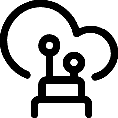 Amazon Web Service Direct Connect Icon from Ultimate Regular Set