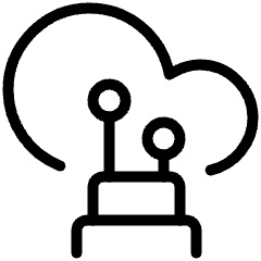 Amazon Web Service Direct Connect Icon from Ultimate Light Set