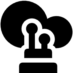 Amazon Web Service Direct Connect Icon from Ultimate Bold Set