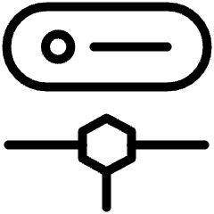 Amazon Web Service Elemental Live 1 Icon from Ultimate Light Set