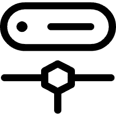 Amazon Web Service Elemental Live 1 Icon from Ultimate Regular Set