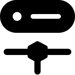 Amazon Web Service Elemental Live 1 Icon from Ultimate Bold Set