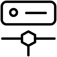 Amazon Web Service Elemental Live 2 Icon from Ultimate Light Set