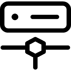 Amazon Web Service Elemental Live 2 Icon from Ultimate Regular Set