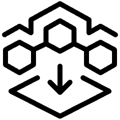 Amazon Web Service Elemental Mediaconnect 1 Icon from Ultimate Light Set