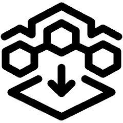 Amazon Web Service Elemental Mediaconnect 1 Icon from Ultimate Regular Set