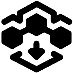 Amazon Web Service Elemental Mediaconnect 1 Icon from Ultimate Bold Set