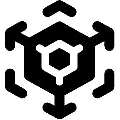 Amazon Web Service Elemental Mediaconnect 2 Icon from Ultimate Bold Set