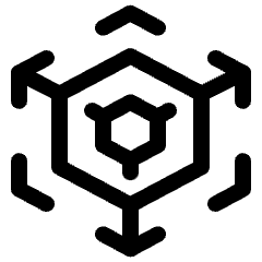 Amazon Web Service Elemental Mediaconnect 2 Icon from Ultimate Regular Set