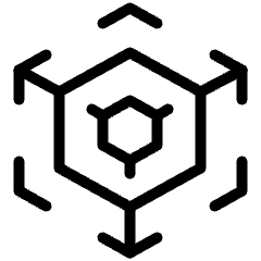 Amazon Web Service Elemental Mediaconnect 2 Icon from Ultimate Light Set