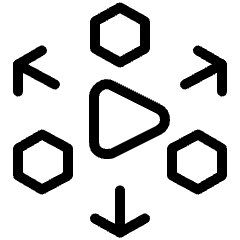 Amazon Web Service Elemental Medialive Icon from Ultimate Light Set