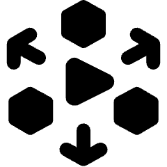 Amazon Web Service Elemental Medialive Icon from Ultimate Bold Set