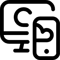 Amazon Web Service End User Computing Icon from Ultimate Regular Set