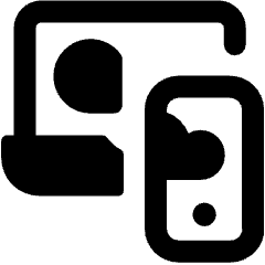 Amazon Web Service End User Laptop Icon from Ultimate Bold Set