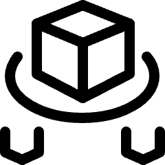 Amazon Web Service Fargate Icon from Ultimate Regular Set
