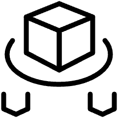 Amazon Web Service Fargate Icon from Ultimate Light Set