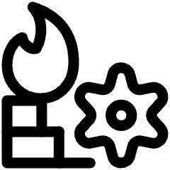 Amazon Web Service Firewall Manager Icon from Ultimate Regular Set
