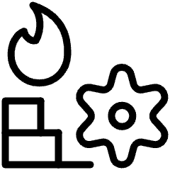 Amazon Web Service Firewall Manager Icon from Ultimate Light Set