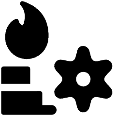 Amazon Web Service Firewall Manager Icon from Ultimate Bold Set