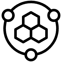 Amazon Web Service Format Catalog Hive Icon from Ultimate Light Set