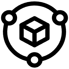 Amazon Web Service Format Catalog Icon from Ultimate Regular Set