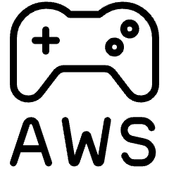 Amazon Web Service Game Tech Icon from Ultimate Light Set