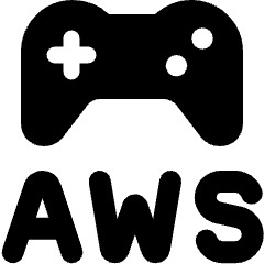 Amazon Web Service Game Tech Icon from Ultimate Bold Set