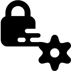 Amazon Web Service Identity And Access Management 2 Icon from Ultimate Bold Set