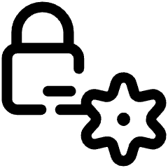 Amazon Web Service Identity And Access Management 2 Icon from Ultimate Regular Set