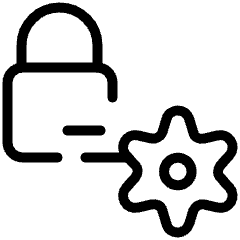 Amazon Web Service Identity And Access Management 2 Icon from Ultimate Light Set