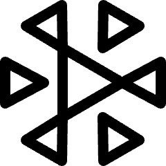 Amazon Web Service Interactive Video Service Icon from Ultimate Bold Set