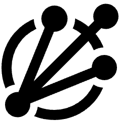 Amazon Web Service Internet Of Thing Analytics Icon from Ultimate Bold Set