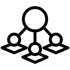 Amazon Web Service Internet Of Thing Analytics Services 1 Icon from Ultimate Light Set